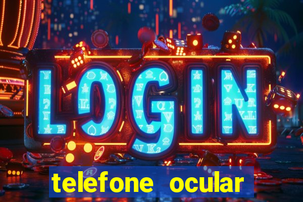 telefone ocular center betim